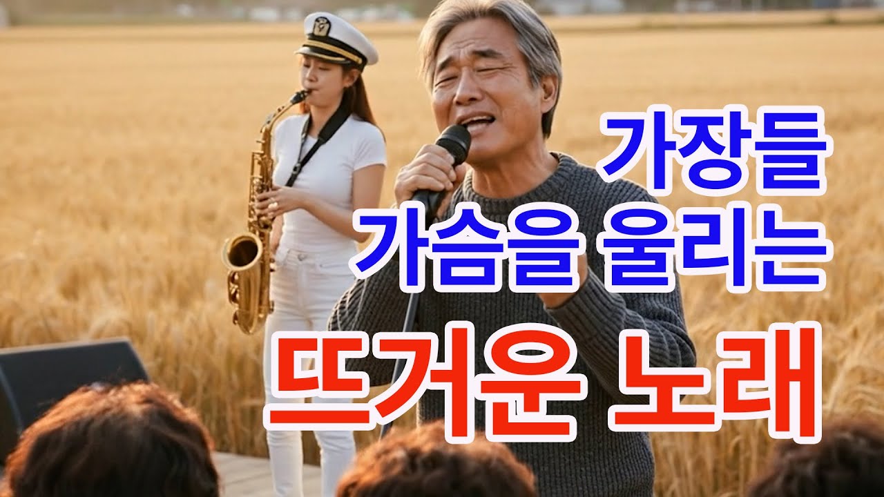 내 인생아 참 수고 많았다 | 어머니 아버지에게 바치는 #노래 #감성트로트 #인생노래