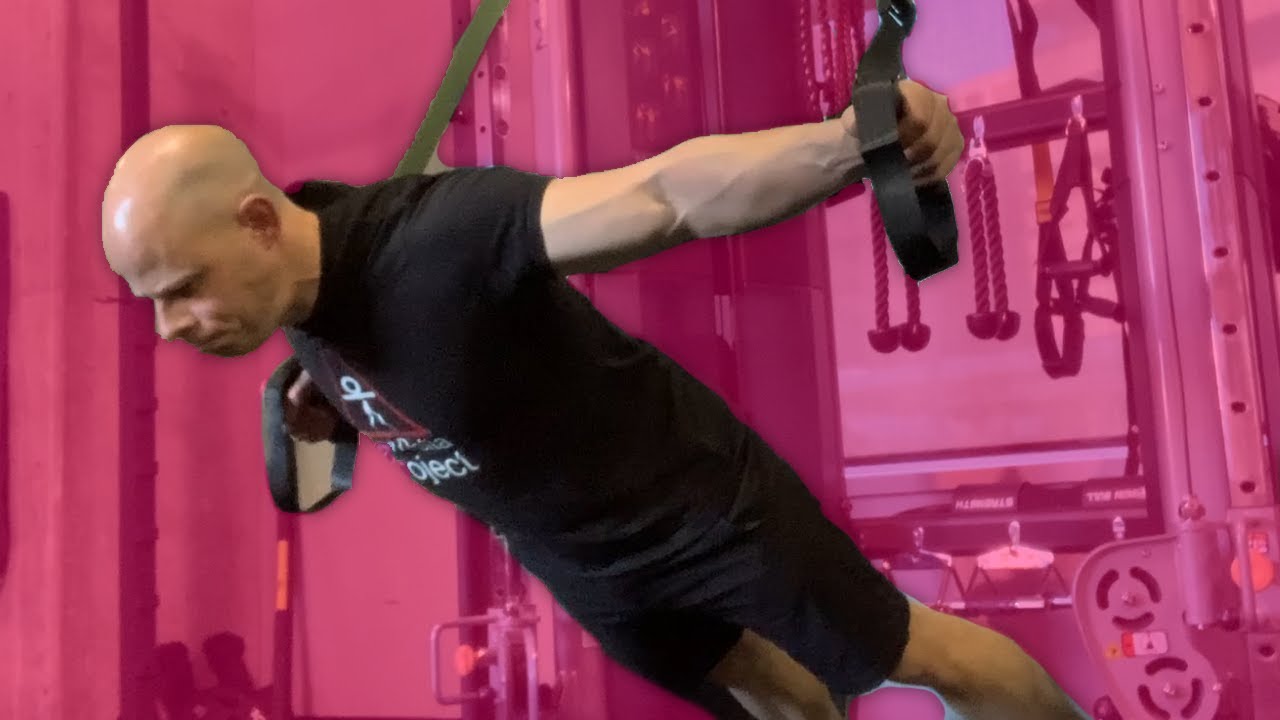 Archer Push-Up / Row Micro Workout