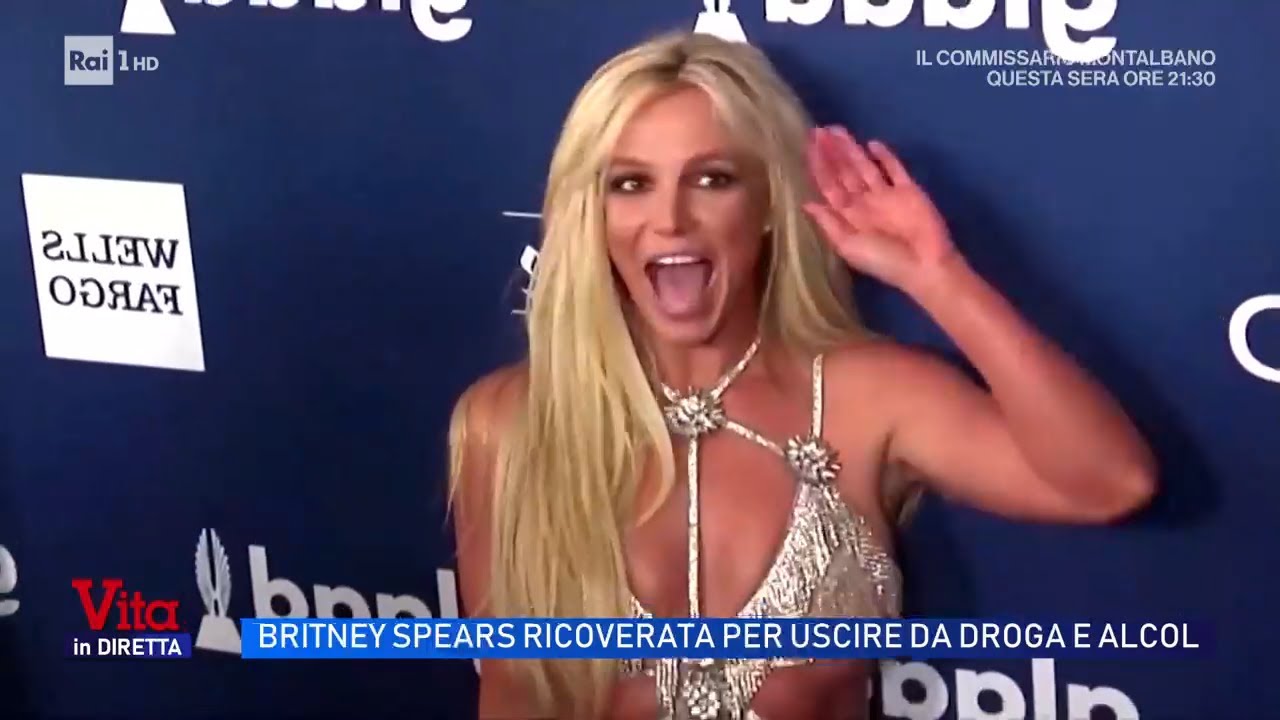 Britney Spears ricoverata per uscire da droga e alcol - Vita in diretta 14/04/2026