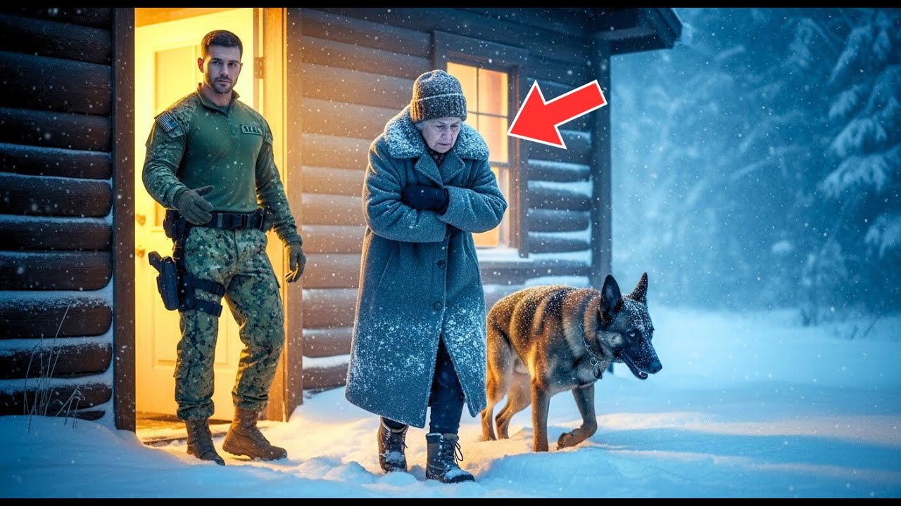 Navy SEAL Opens His Door in a Winter Storm | A Quiet Miracle of Faith, Courage, and Second Chances