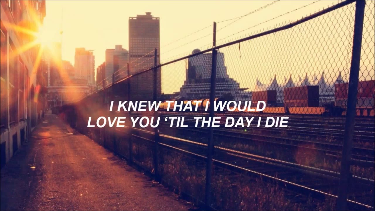 our last night // never forget you