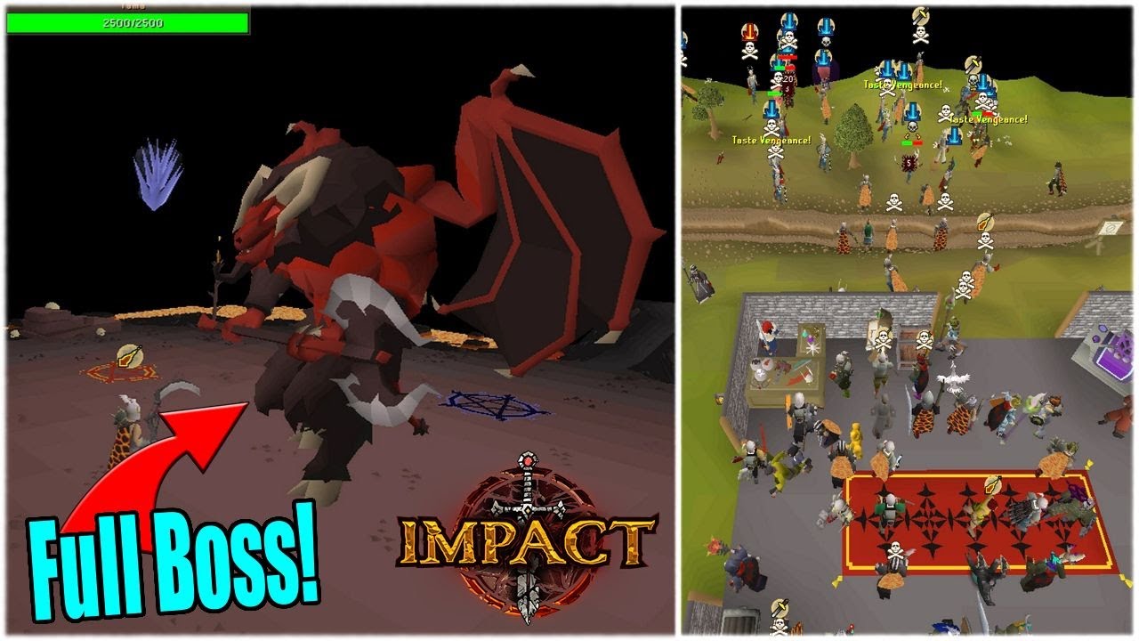 The BEST of both worlds - PvM & PvP! Server Showcase! | 500 Impax Tokens GA! | Impact