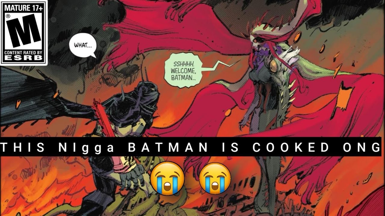 Absolute Batman Poison ivy is Absolutely terrifying) Bruce is cooked ☠️