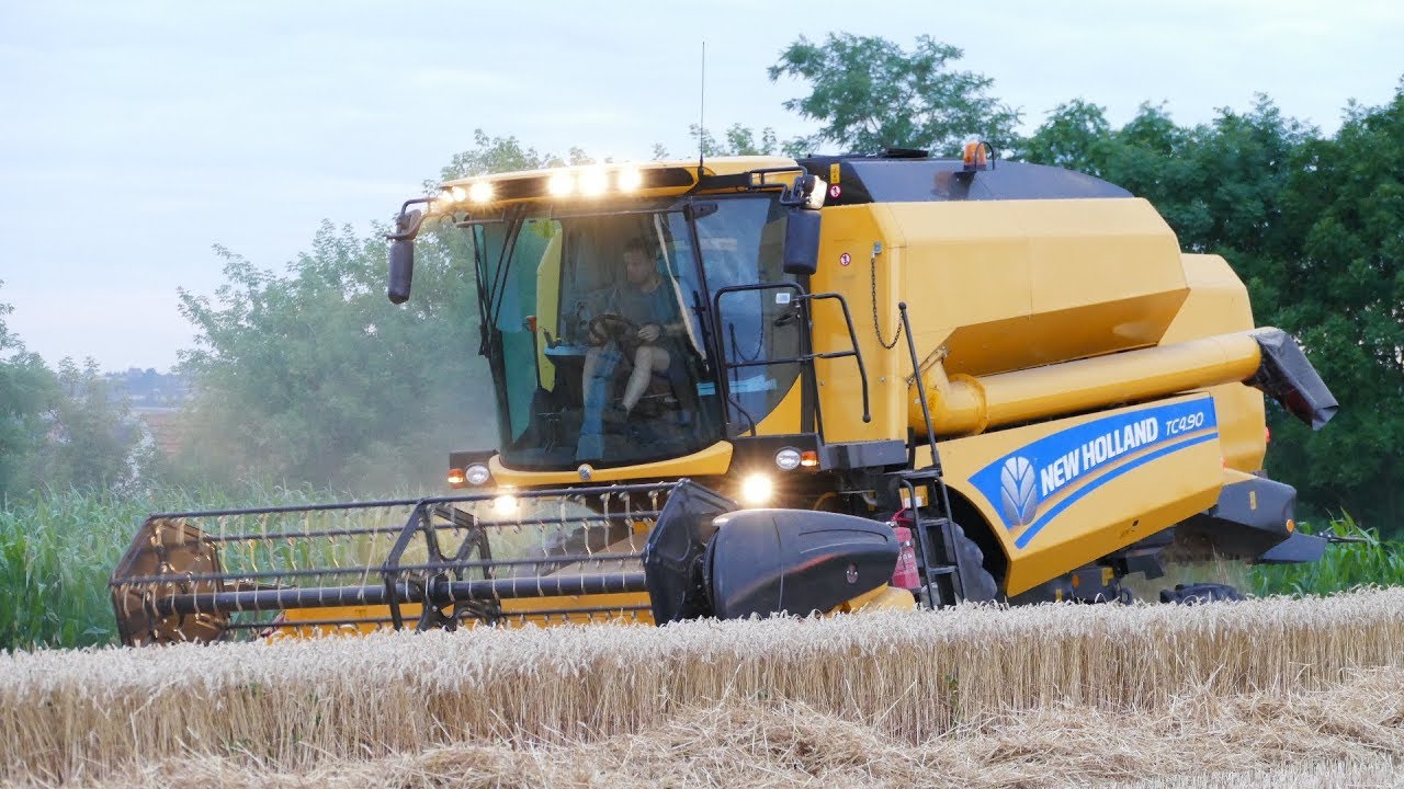 ㋡Nowy Nabytek u Bartka㋡New Holland tc4.90㋡Żniwa 2019㋡