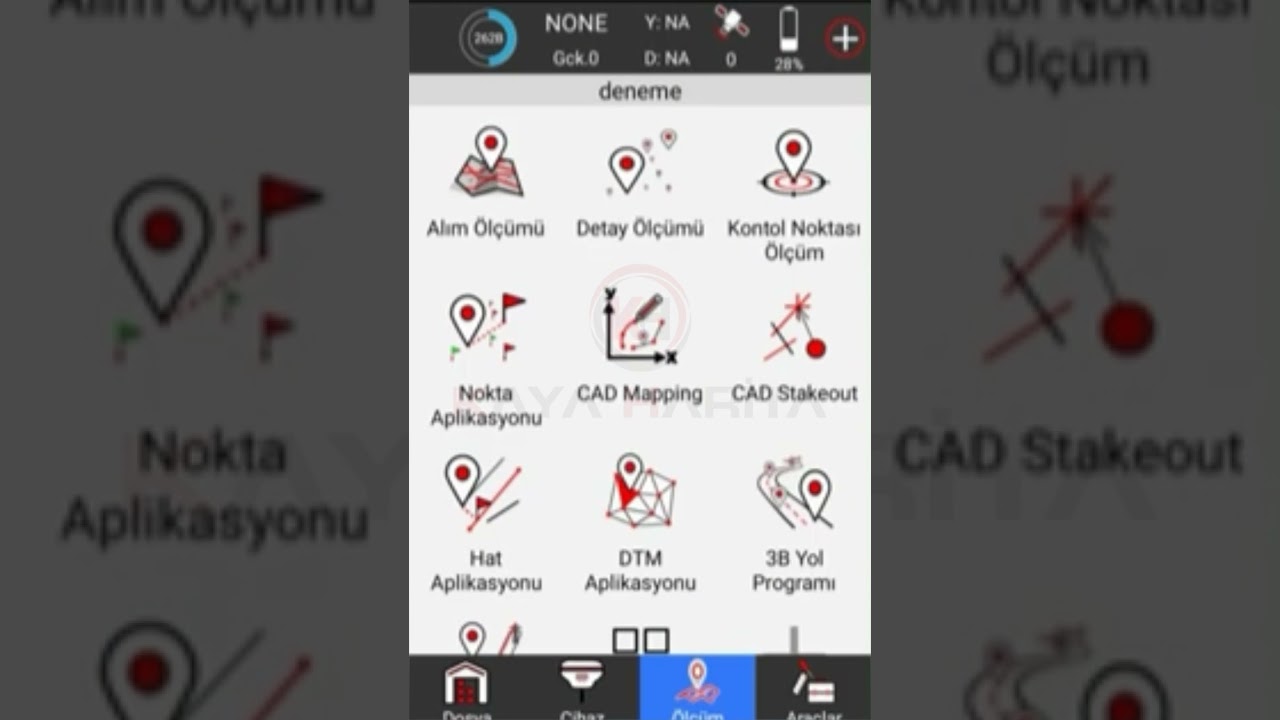 CAD MAPPING NASIL KULLANILIR?