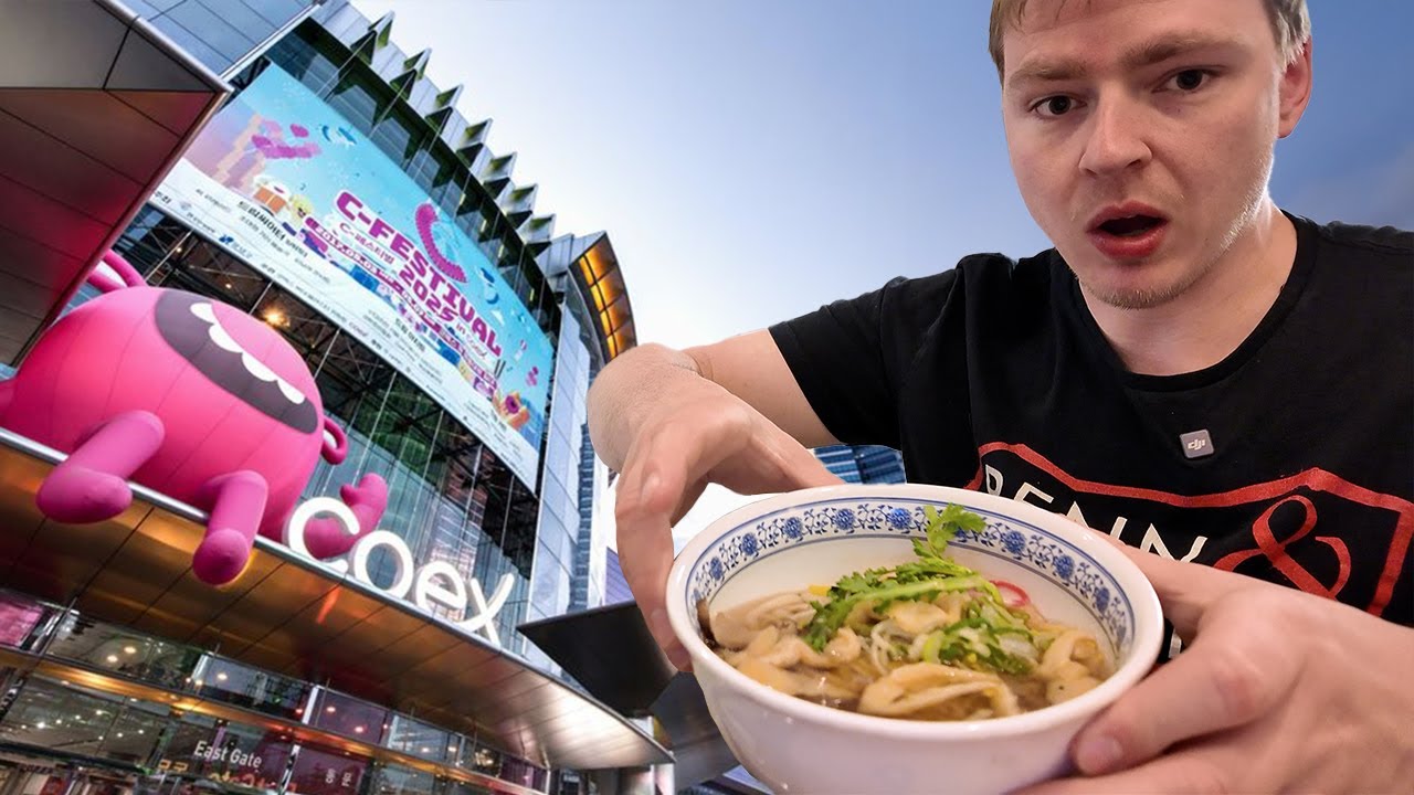 Coex Food Market Tour 🇰🇷 Tasty Korean Bites! | Food Vlog