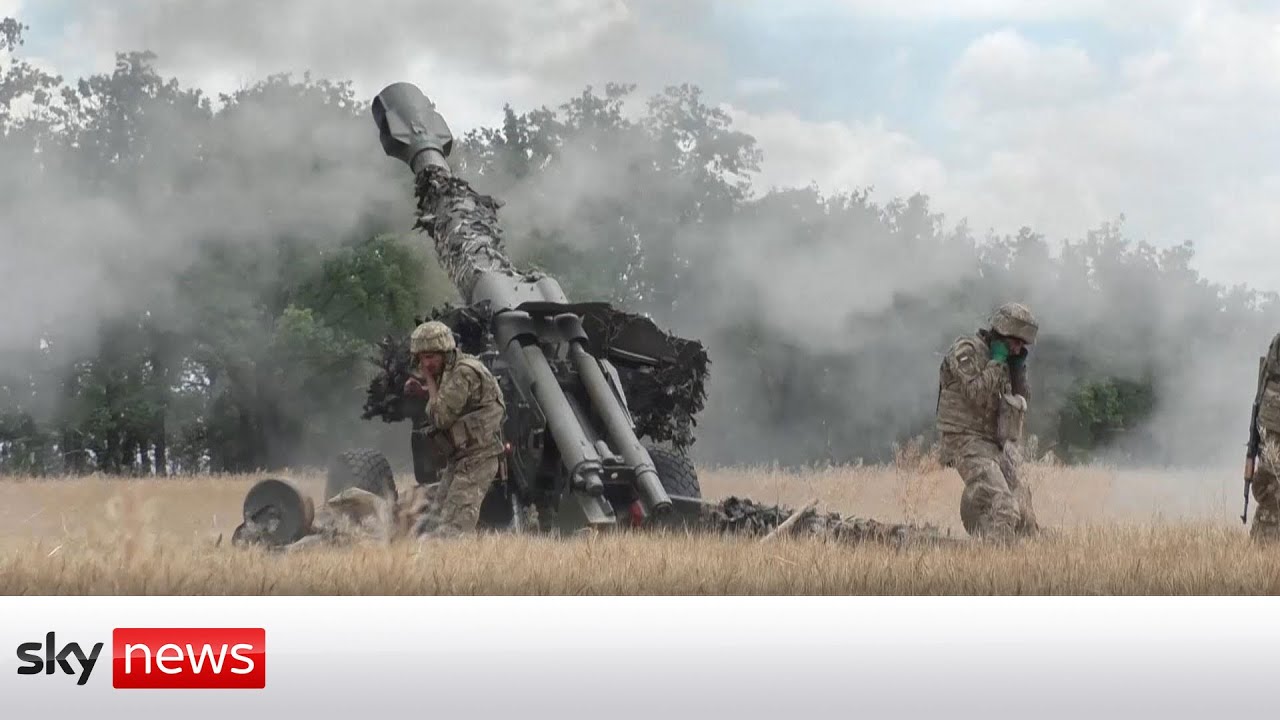 Ukraine war: The artillery slugging match for the south
