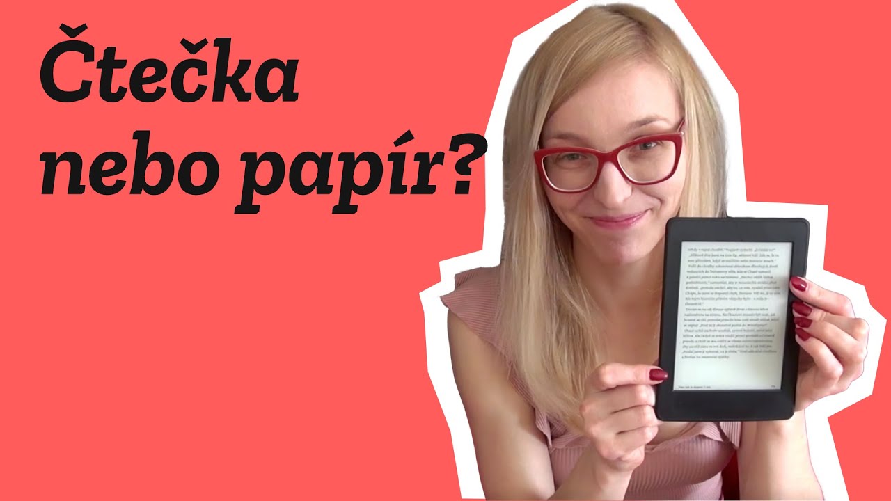 Můj názor: Čtečka, nebo papírové knihy?