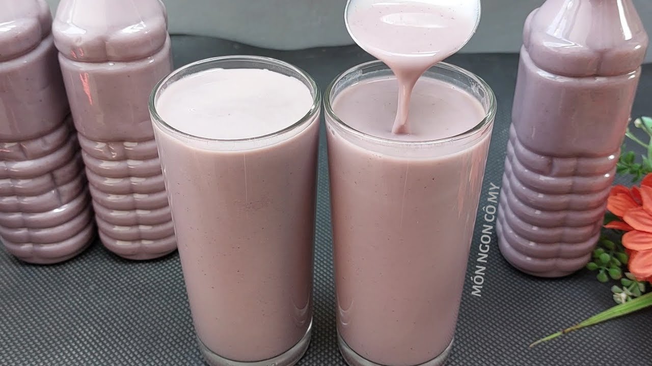 SỮA ĐẬU ĐEN thơm mát béo ngon sách mịn bổ dưỡng đơn giản tại nhà