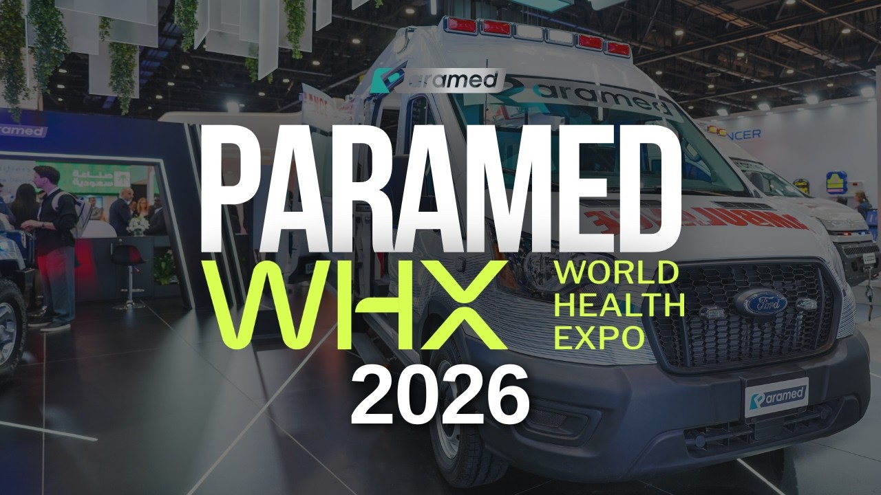 Paramed International at WHX 2026 | Ambulance Manufacturing & Emergency Vehicles