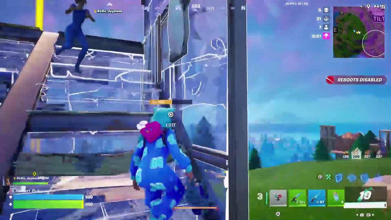 Reload but with 8 people 