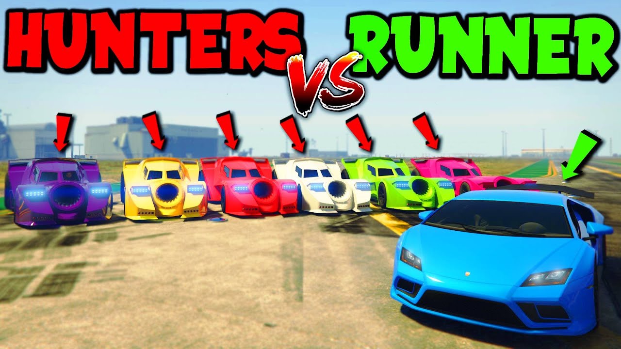 Tempesta VS 6 Vigilantes! | GTA 5 Manhunt!
