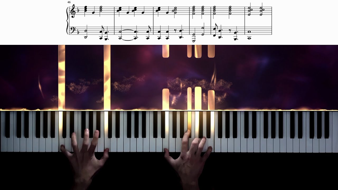 Pink Floyd - The Great Gig in the Sky | Piano Cover + Sheet Music