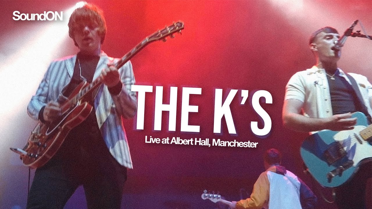The K's Outstanding Live at Albert Hall Vlog