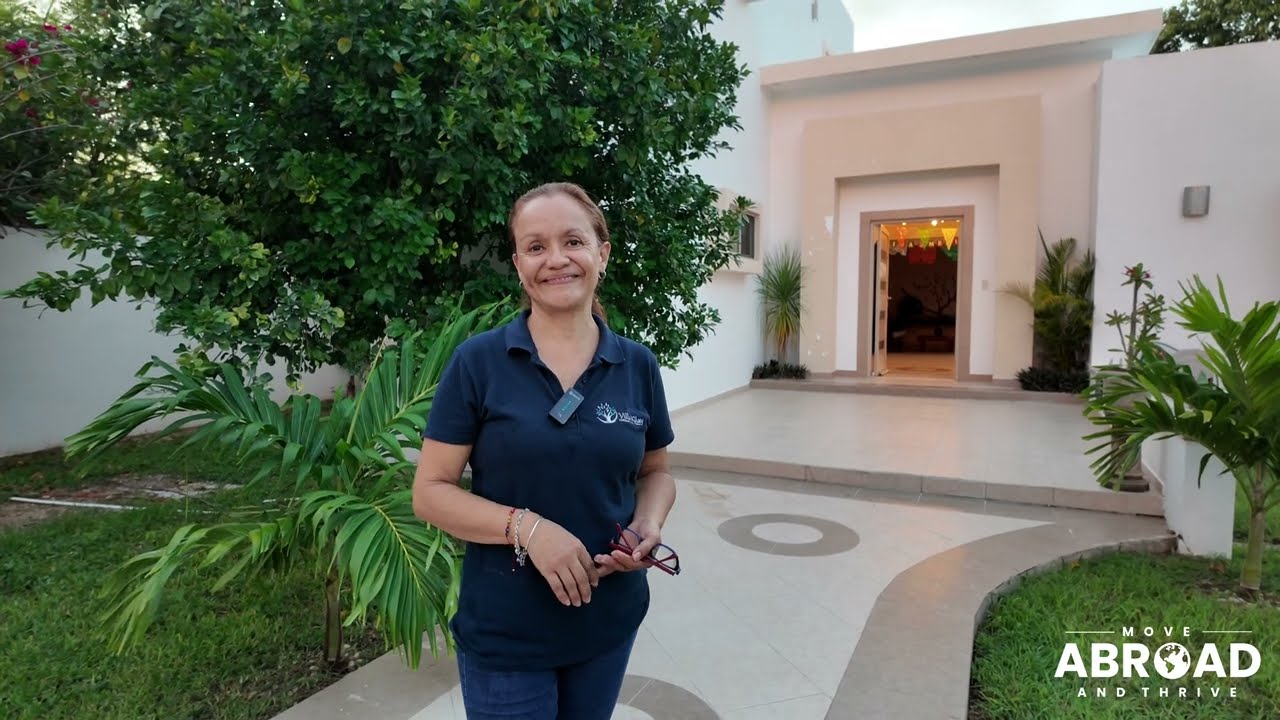 24-Hr Assisted Living for Seniors in Merida Mexico: Villa Kilay