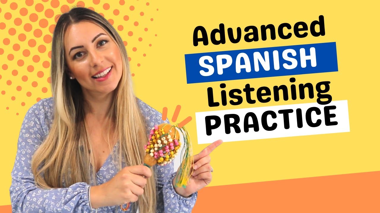 Improve your Spanish Listening Skills with stories: EL CARNAVAL |Advanced Spanish Listening Practice