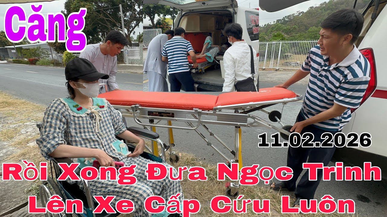 Căng! Đưa Ngọc Trinh Lên Xe Cấp Cứu Luôn #yeucuocsong #mientay #thinhhanh #giadinh 