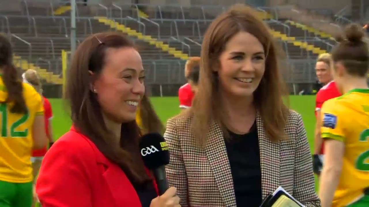 Ulster LGFA Senior Championship Final 2022 - Armagh v Donegal