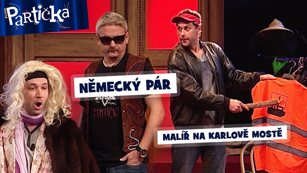 Partička: Opera - Na Karlově mostě si nechá německý pár namalovat obraz
