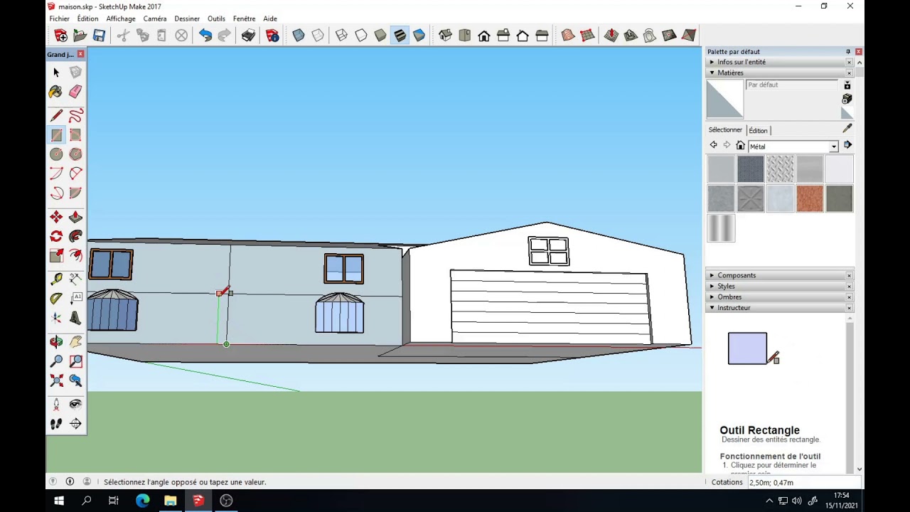 Tuto vidéo : Importer des éléments dans Sketchup
