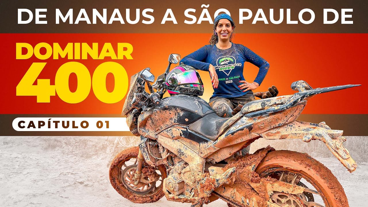 DOMINAR 400 DE MANAUS A SÃO PAULO - PELA BR 319 | DOMINAR RIDES MANAUS EP01 #DOMINARRIDESMANAUSEP01