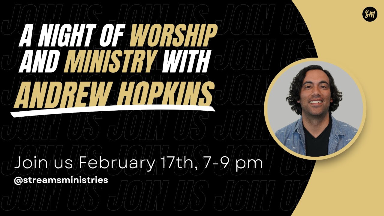 Andrew Hopkins - Special Night of Worship