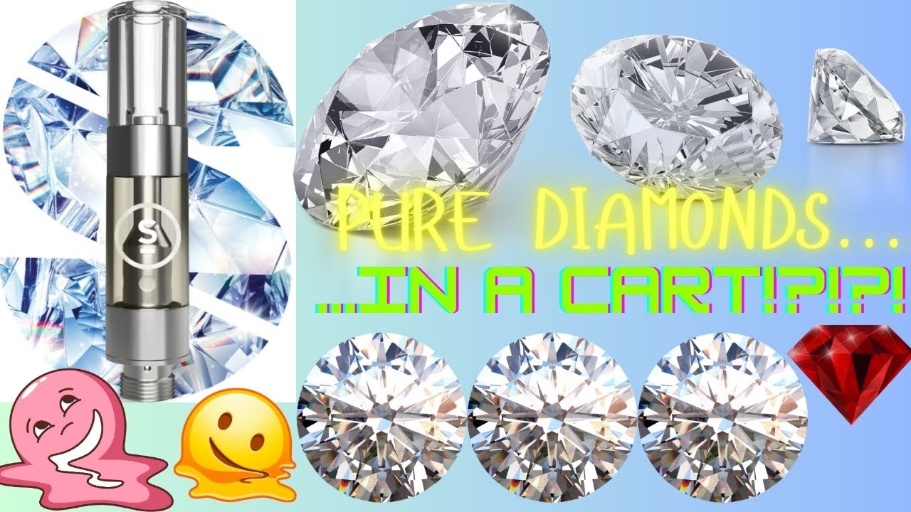 The CLEANEST Vape Oil in Florida????......LIQUID DIAMONDS VAPE CART!!!! | Select Brand from Curaleaf