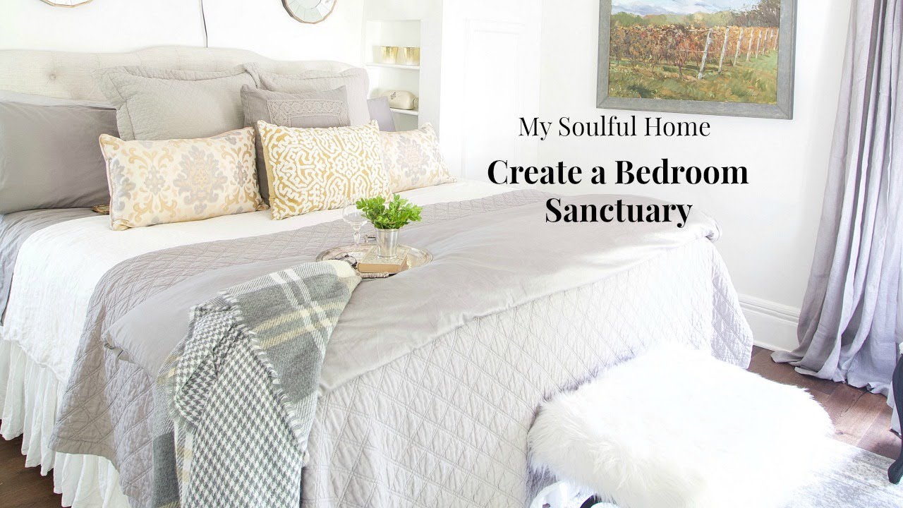 Bedroom Sanctuary Decorating Tips