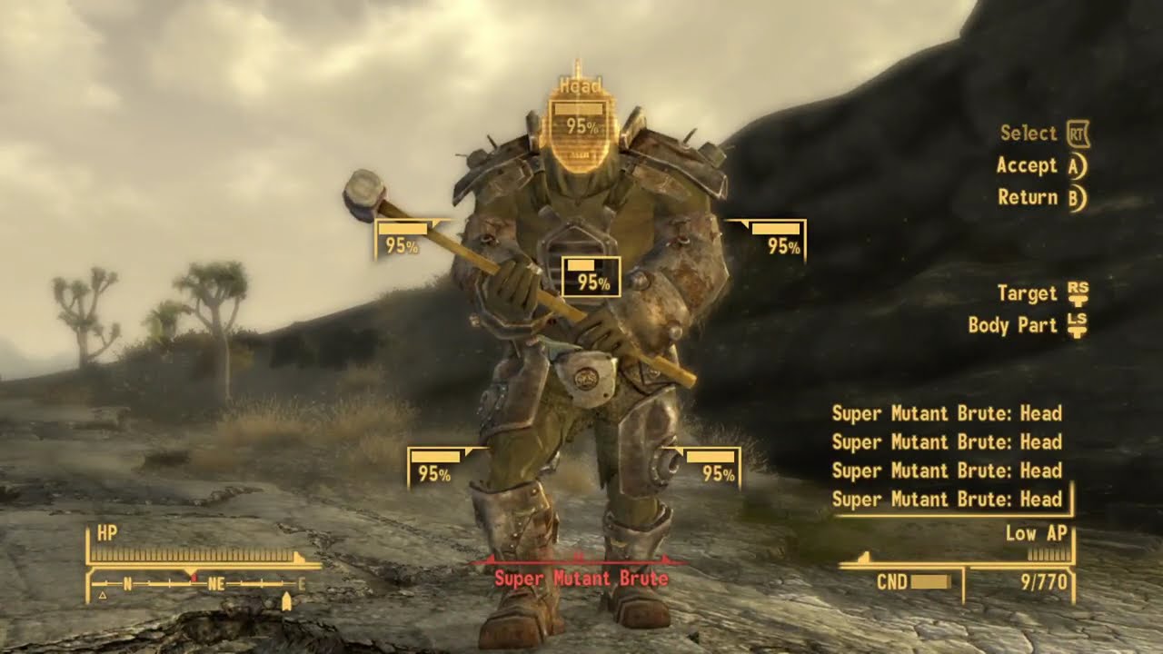 [Level 14 Fallout New Vegas]