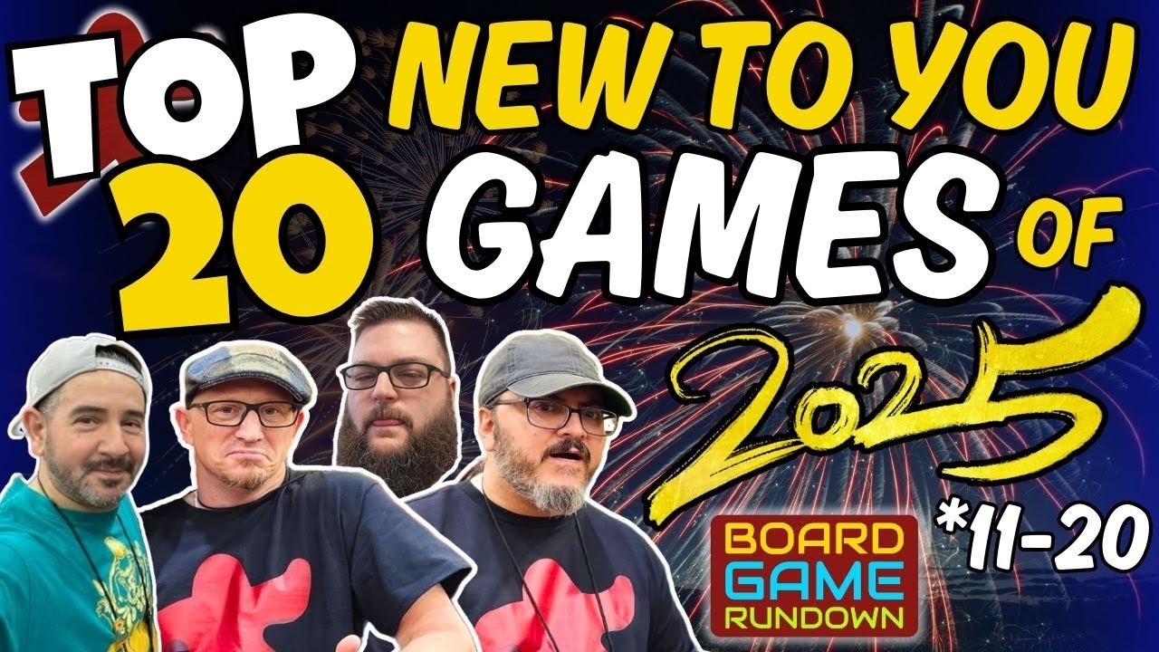 Top 20 MUST HAVE Games From 2025!