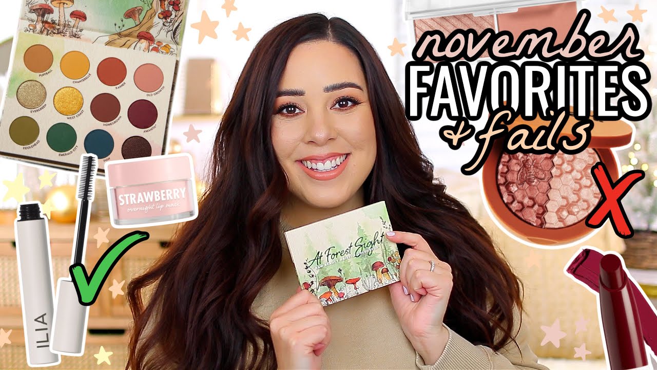 BEST & WORST Makeup I Tried This Month! November Favorites & Fails