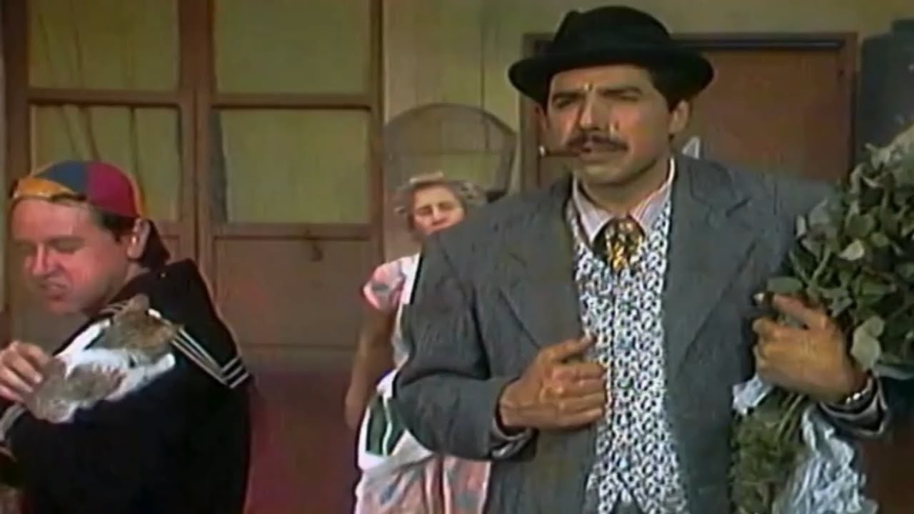 Chaves - O Mascote do Quico HD Part1