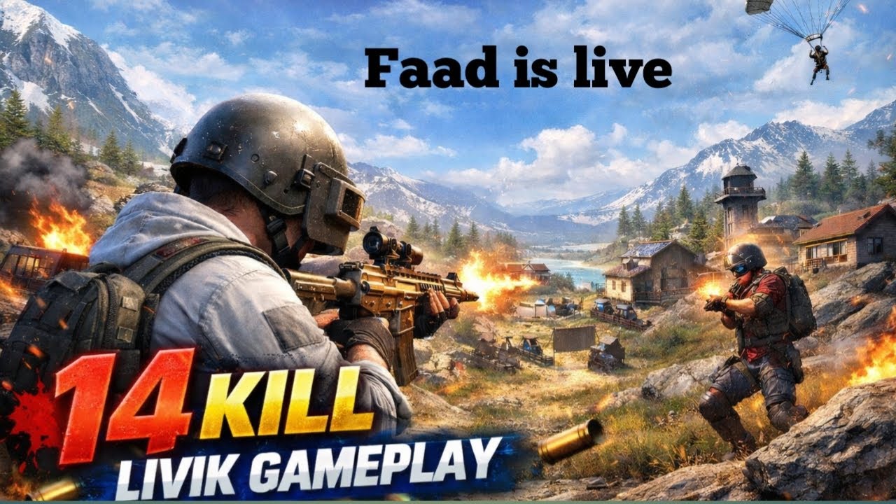 Livik Gameplay 14 kills vivo v60 90 fps smooth gameplay #bgmishorts #shorts 