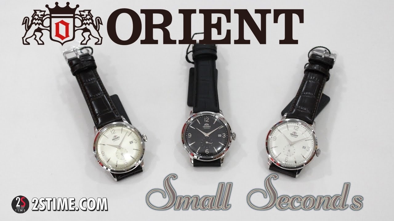 ORIENT BAMBINO Small Seconds Collection | Best Vintage Dial Watch