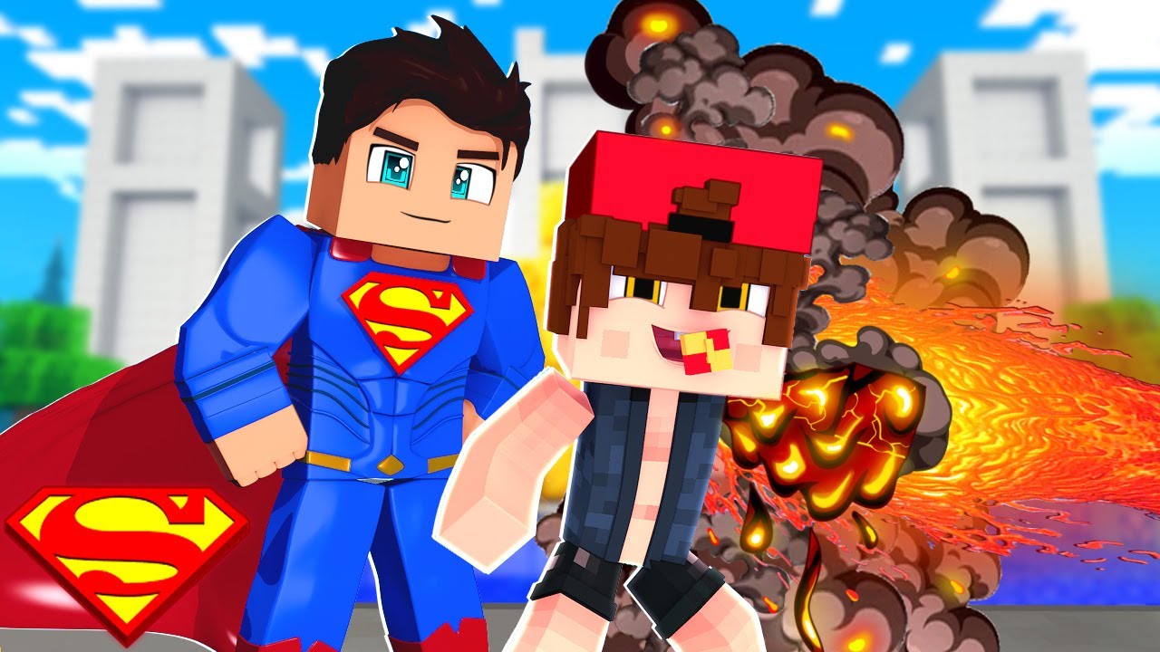 Minecraft - Who's Your Family? TREVIN foi ADOTADO pelo SUPERMAN !