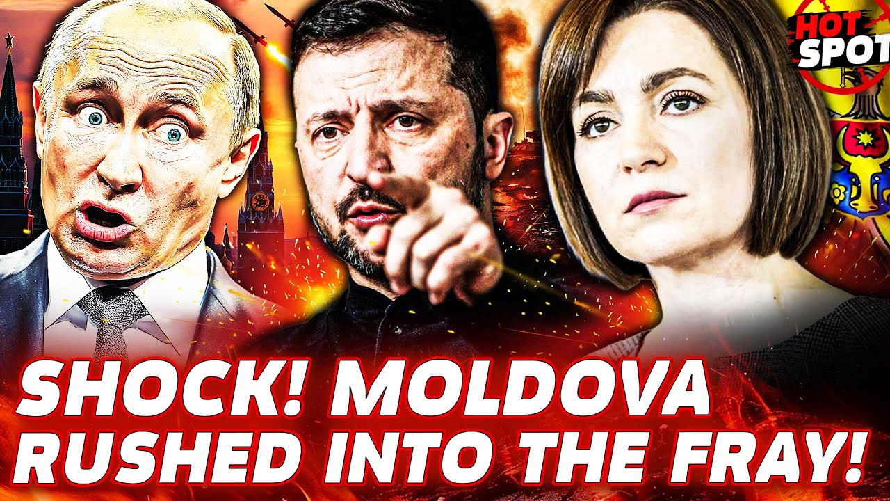 💥СРОЧНО! ЭТО ЗАЯВЛЕНИЕ УКРАИНЫ ВЗОРВАЛО МОСКВУ! МОЛДОВА ИДЕТ В ПОЛНЫЙ РАЗГРОМ! РОССИЯ ПОПАЛА В ЛО...