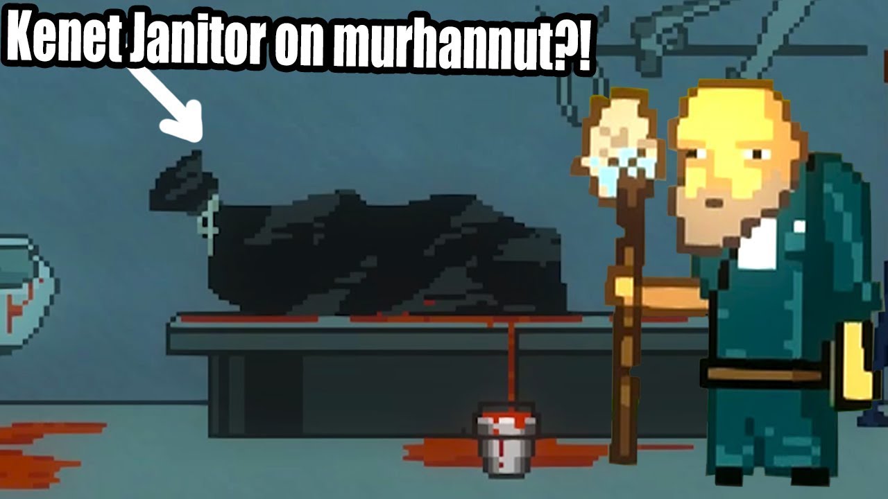 Siivoojan salainen koppi... KENET HÄN ON MURHANNUT?!