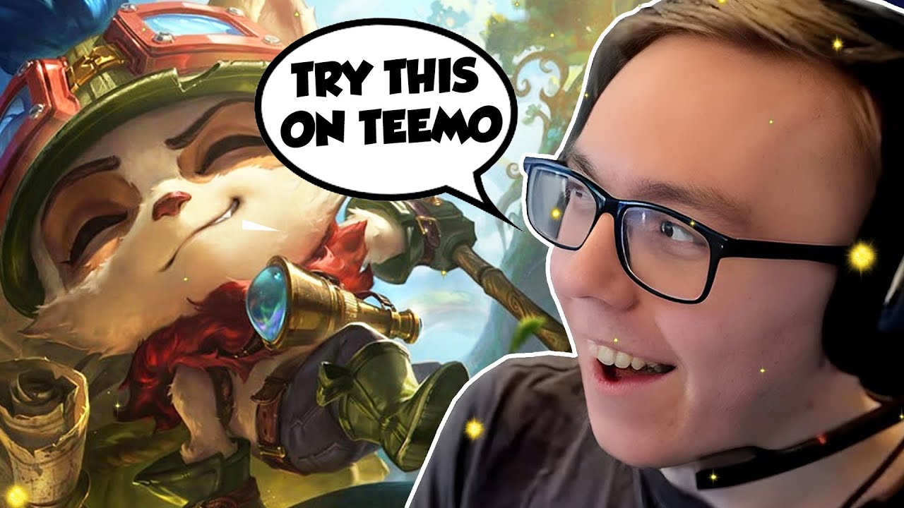 Challenger Tries The Baus Teemo Build... Honest Review