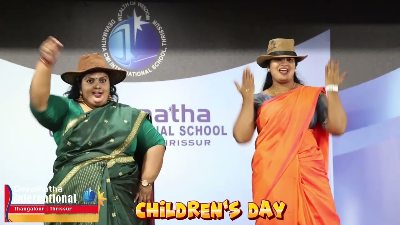 CHILDREN'S DAY CELEBRATION 2025 | DEVAMATHA CMI INTERNATIONAL SCHOOL (CBSE)  | THANGALOOR | THRISSUR