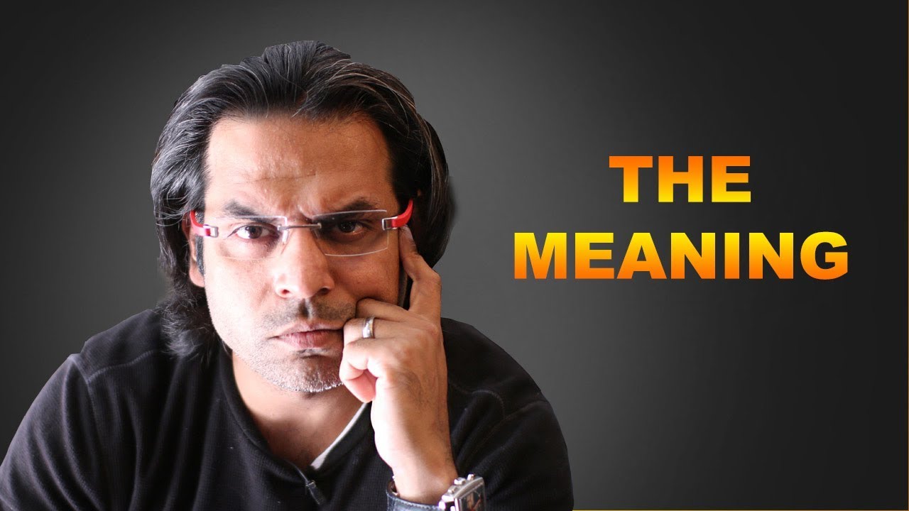 What is the meaning of life and path to finding success in everything