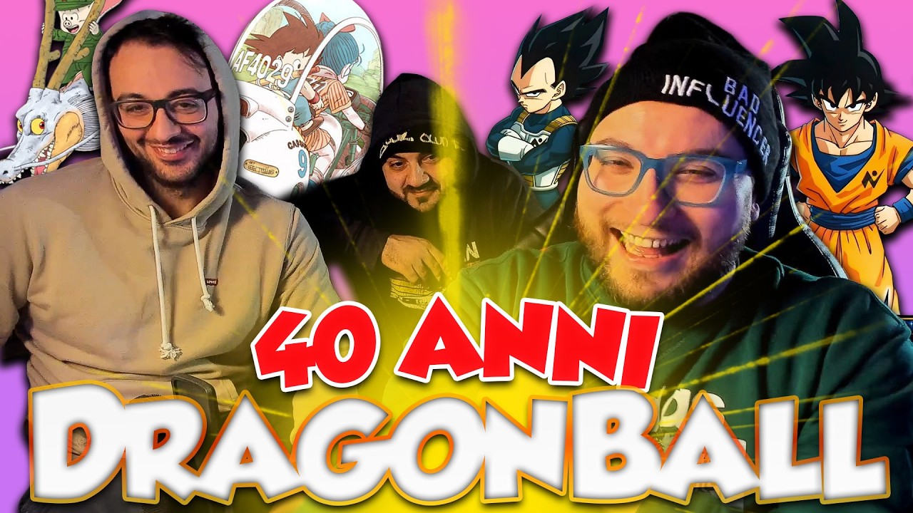 QUESTO DOVEVA ESSERE IL PROGETTO DEI 40 ANNI DI DRAGON BALL