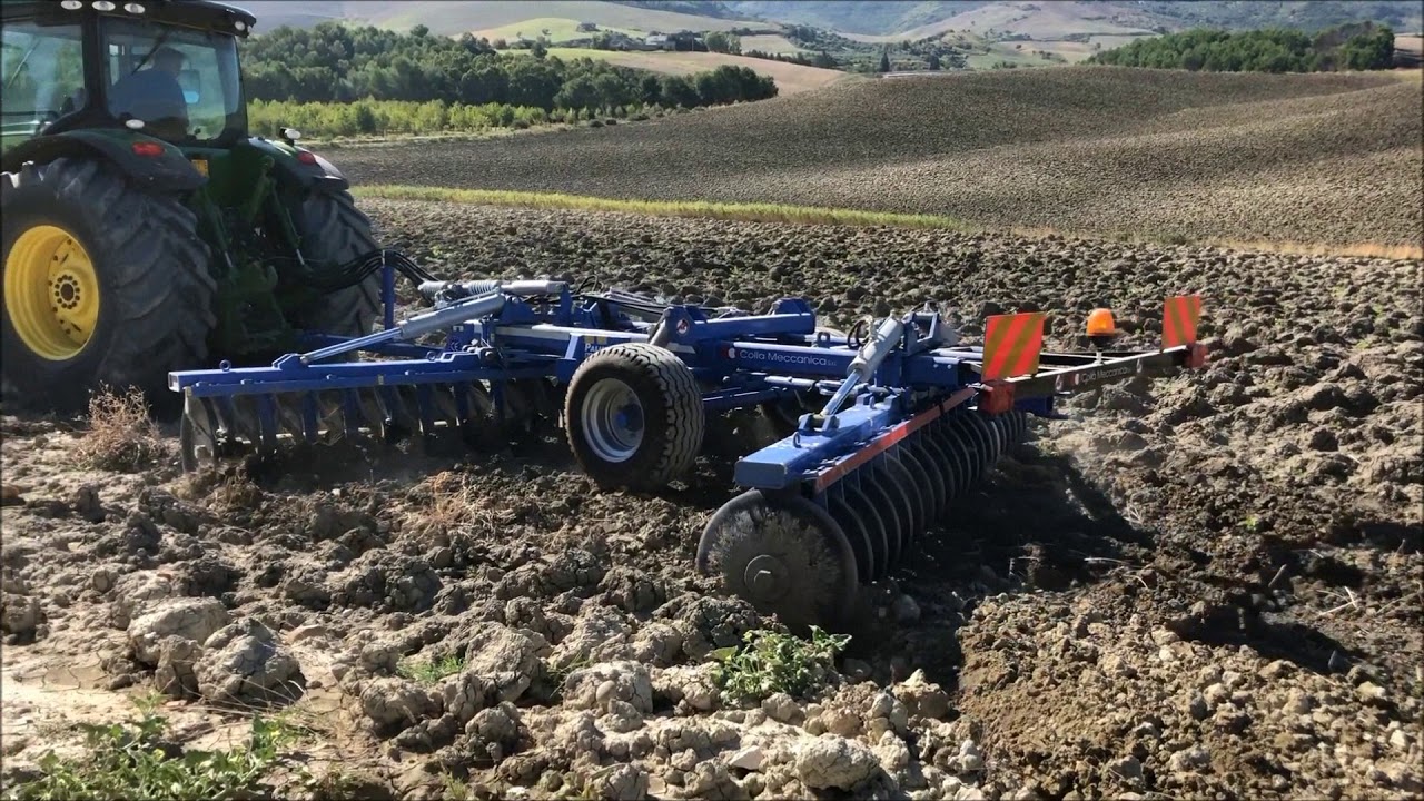 Frangizollatura con Frangizolle Colia più John Deere 8360