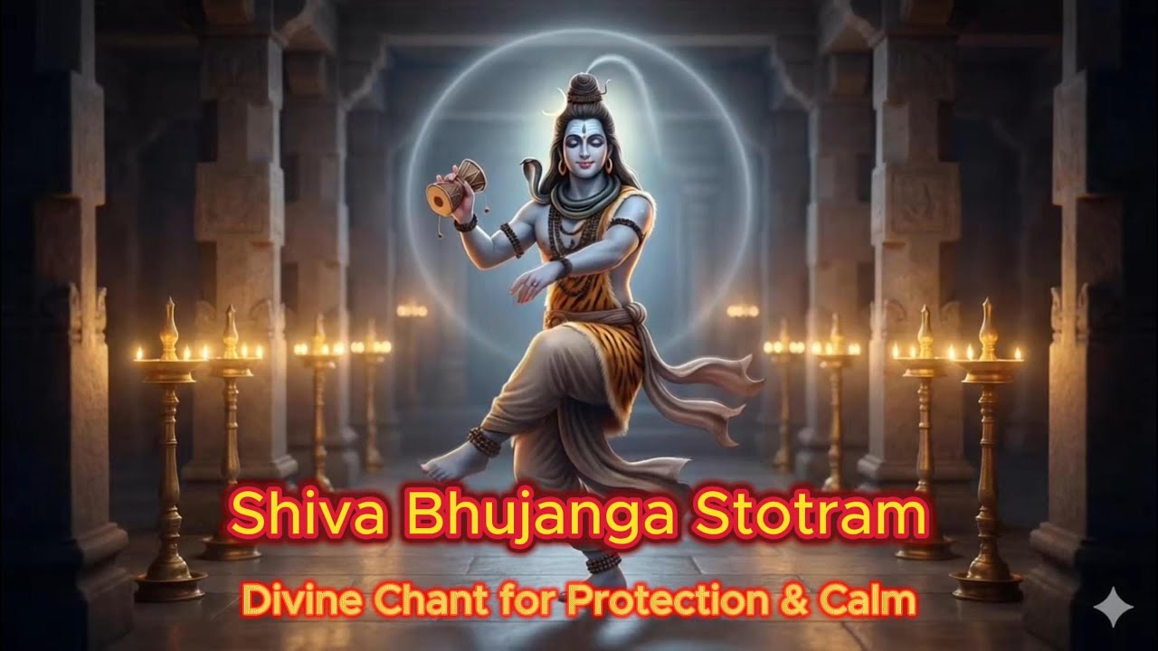 Shiva Bhujanga Stotram | Powerful Shiva Bhujangam | Protection, Fearlessness, Devotion & Liberation