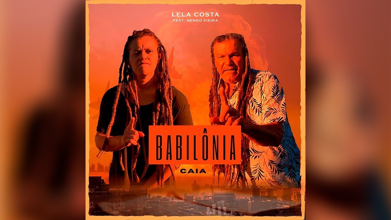 BABILÔNIA CAIA - LELA COSTA  (Feat. NENGO VIEIRA) - Oficial REGGAE