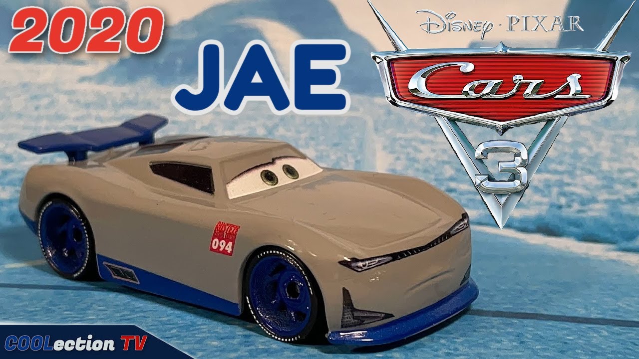 Jae Rusteze Racing Center Disney Cars 3 2020 Mattel Review
