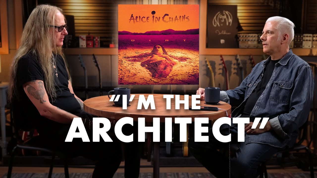 Jerry Cantrell On How He Makes an Alice In Chains Record