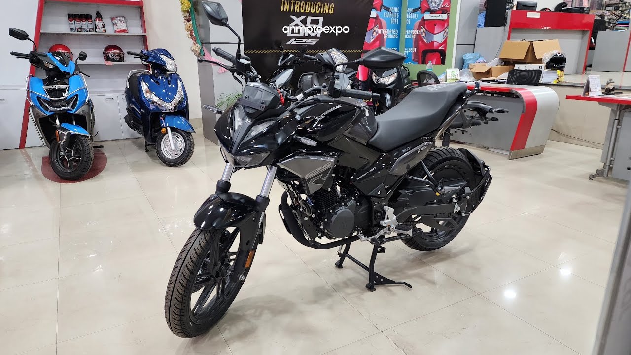 2025 Hero Xtreme 125R Single Seat with 2 Major Update | #anmotoexpoবাংলা