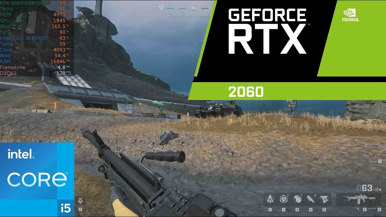 Delta force RTX 2060 6GB