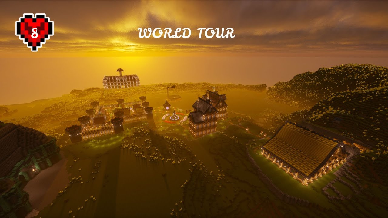 1000 Day World Tour!