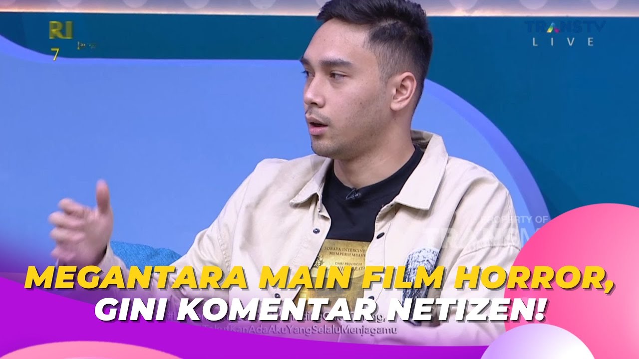 MEGANTARA Main Film Horror, Gini Komentar Netizen! | BROWNIS (21/7/23) P1